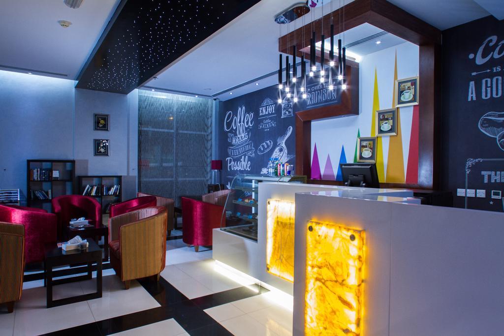 Rainbow Hotel Dubaj Zewnętrze zdjęcie