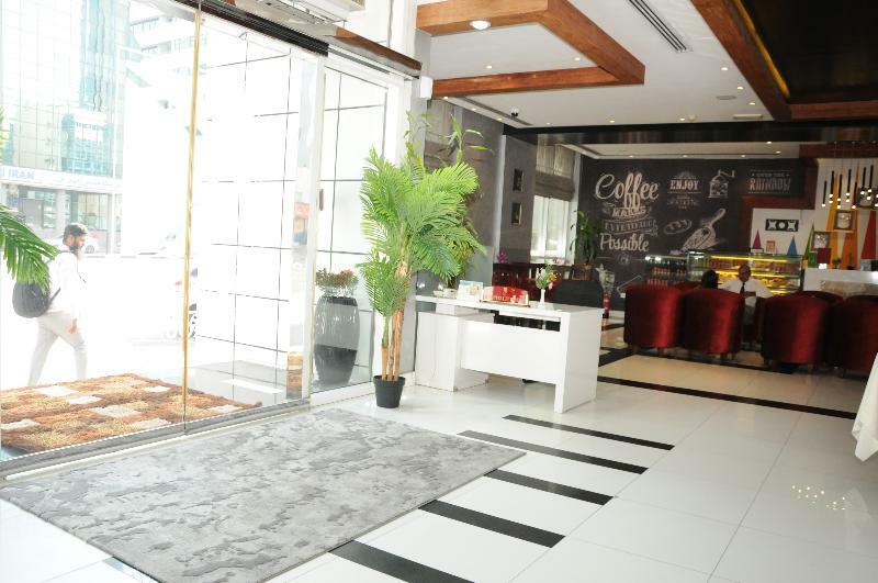 Rainbow Hotel Dubaj Zewnętrze zdjęcie