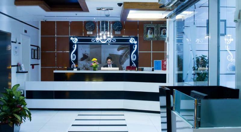 Rainbow Hotel Dubaj Zewnętrze zdjęcie