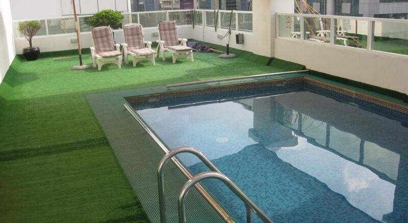 Rainbow Hotel Dubaj Zewnętrze zdjęcie